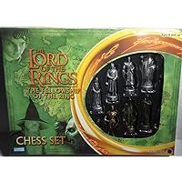 Lord of the Rings - Fellowship of the Ring Chess Set