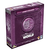 Lucky Duck Games It's A Wonderful World Leisure & Decadence Board Game Expansion | Civilization Strategy Game for Kids and Adults | Ages 14+ | 1-5 Players | Avg. Playtime 30-60 Mins | Made