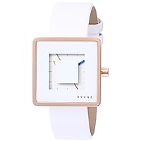 Hygge HGE020083 Women's Watch, White, Wristwatch, Made in Japan