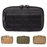 2023 Upgrade Laser Cut 1000D Multi-Purpose Tactical Molle Admin Pouches EDC Tool Pouch Bag
