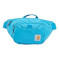 Carhartt Adjustable Waist, Durable, Water Resistant Hip Pack, Atomic Blue, One Size