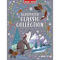 Children's Classic Collection Slipcase: Black Beauty, The Call of the Wild, The Jungle Book and The Secret Garden