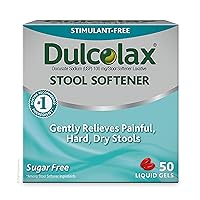 Stool Softener Laxative Liquid Gel Capsules Gentle Relief Constipation Irregularity 100ct and 50ct Boxes Docusate Sodium 100mg