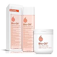 Skincare Oil Body Oil with Bio-Oil Dry Skin Gel, Full Body Skin Moisturizer