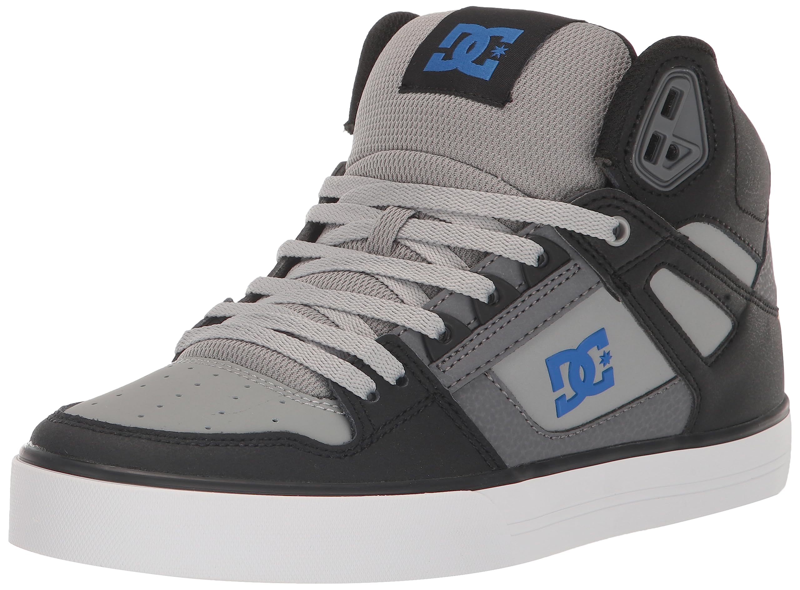 DC Men's Pure High Top Wc Skate Shoes Casual Sneakers