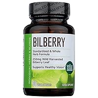 Whole Foods Market, Bilberry - California, 60 Count