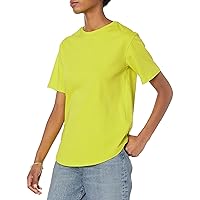 Amazon Aware Women's Relaxed-Fit Organic Cotton Short-Sleeve Tunic T-Shirt (Available in Plus Size) (Previously