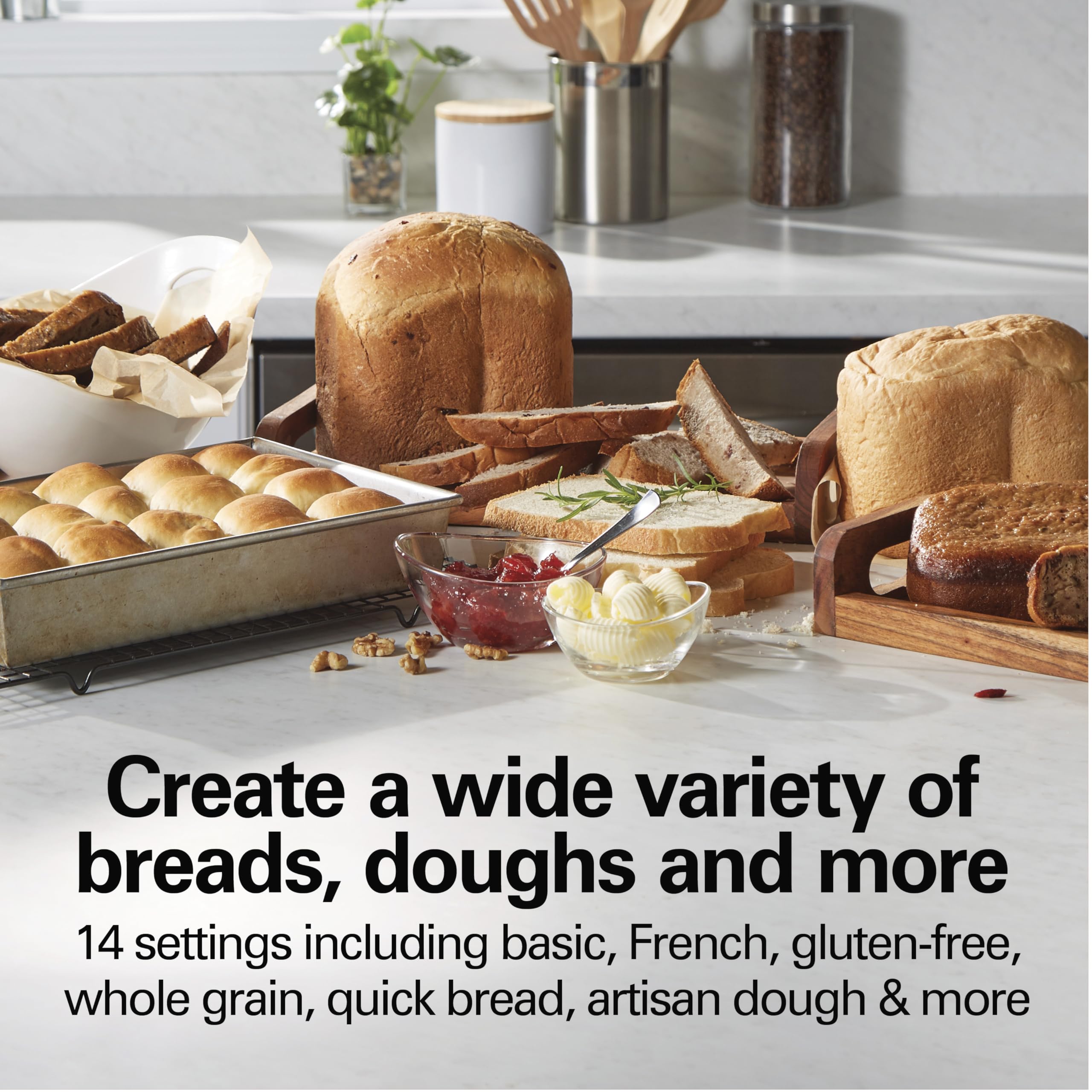 Hamilton Beach® Artisan Dough & Bread Maker