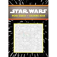 Star Wars: Word Search and Coloring Book (Coloring Book & Word Search)