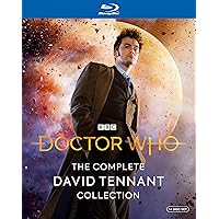 Doctor Who: The Complete David Tennant Collection (Blu-ray) Doctor Who: The Complete David Tennant Collection (Blu-ray) Blu-ray DVD