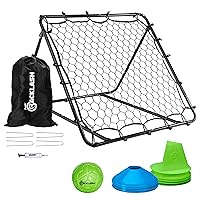 Franklin Sports Backlash Outdoor + Backyard Game - 4 to 6 Player Target Net Game - Perfect for Beach, Backyard + Tailgate - Includes (1) Target Net, (1) Mini Ball, Boundary Cones and Carry Bag