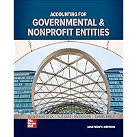 Loose-Leaf for Accounting for Governmental & Nonprofit Entities Loose-Leaf for Accounting for Governmental & Nonprofit Entities Loose Leaf Kindle Hardcover