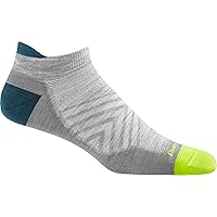 Darn Tough Men's Run No Show Tab Ultra-Lightweight Running Sock (Style 1033) -