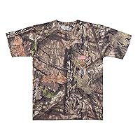 Men's Patriotic Camo T-Shirt: USA Flag Embroidery, Camouflage Street & Gym Wear, Chest Pocket, Hunting Apparel