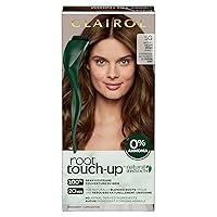 Clairol Root Touch-Up by Natural Instincts Permanent Hair Dye, 5G Golden Brown Hair Color, Pack of 1