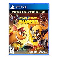 Crash Team Rumble Deluxe - PlayStation 4 Crash Team Rumble Deluxe - PlayStation 4 Playstation 4 Playstation 5 XB Series X Xbox Digital Code