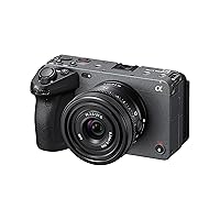 Sony Alpha FX3 ILME-FX3 | Full-Frame Cinema Line Camera + FE 24mm F2.8 G Full-Frame Ultra-Compact G Lens
