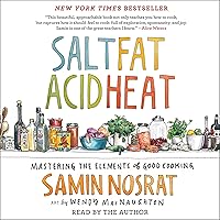 Salt, Fat, Acid, Heat: Mastering the Elements of Good Cooking Salt, Fat, Acid, Heat: Mastering the Elements of Good Cooking Audible Audiobook Hardcover Kindle Spiral-bound Audio CD
