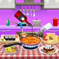 World Cookbook Chef Recipes: Cooking Games