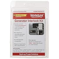by Schneider Electric Square D - HOMCRBGK1C Homeline Generator Inter-Lock Kit, For Use on Outdoor 100A-125A Main Breaker Load Centers