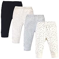 Baby Girls' Organic Cotton Pants