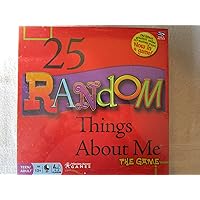 25 Random Things About Me