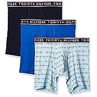 Tommy Hilfiger Men's Underwear Cotton Stretch 3 Pack Boxer Brief