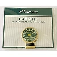 Masters golf Hat Clip augusta national 2022 masters pga new