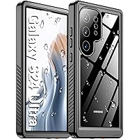 Oneagle for Samsung Galaxy S24 Ultra Case Waterproof, Samsung S24 Ultra Case [Built-in Screen Protector & Lens Protector][IP68 Underwater] Shockproof Protective Phone Case for Galaxy S24 Ultra 6.8