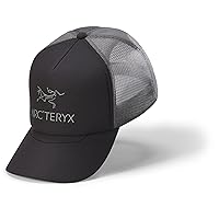 Arc'teryx Bird Word Trucker Curved Hat | Light Breathable Trucker Hat with Our Word Logo