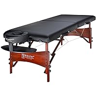 Master Massage Newport Portable Massage Table Package with Denser 2.5