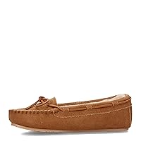 Women's, Suede Moccasin Slipper