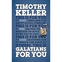 Galatians For You (God's Word For You) Galatians For You (God's Word For You) Paperback Kindle Audible Audiobook Hardcover Audio CD
