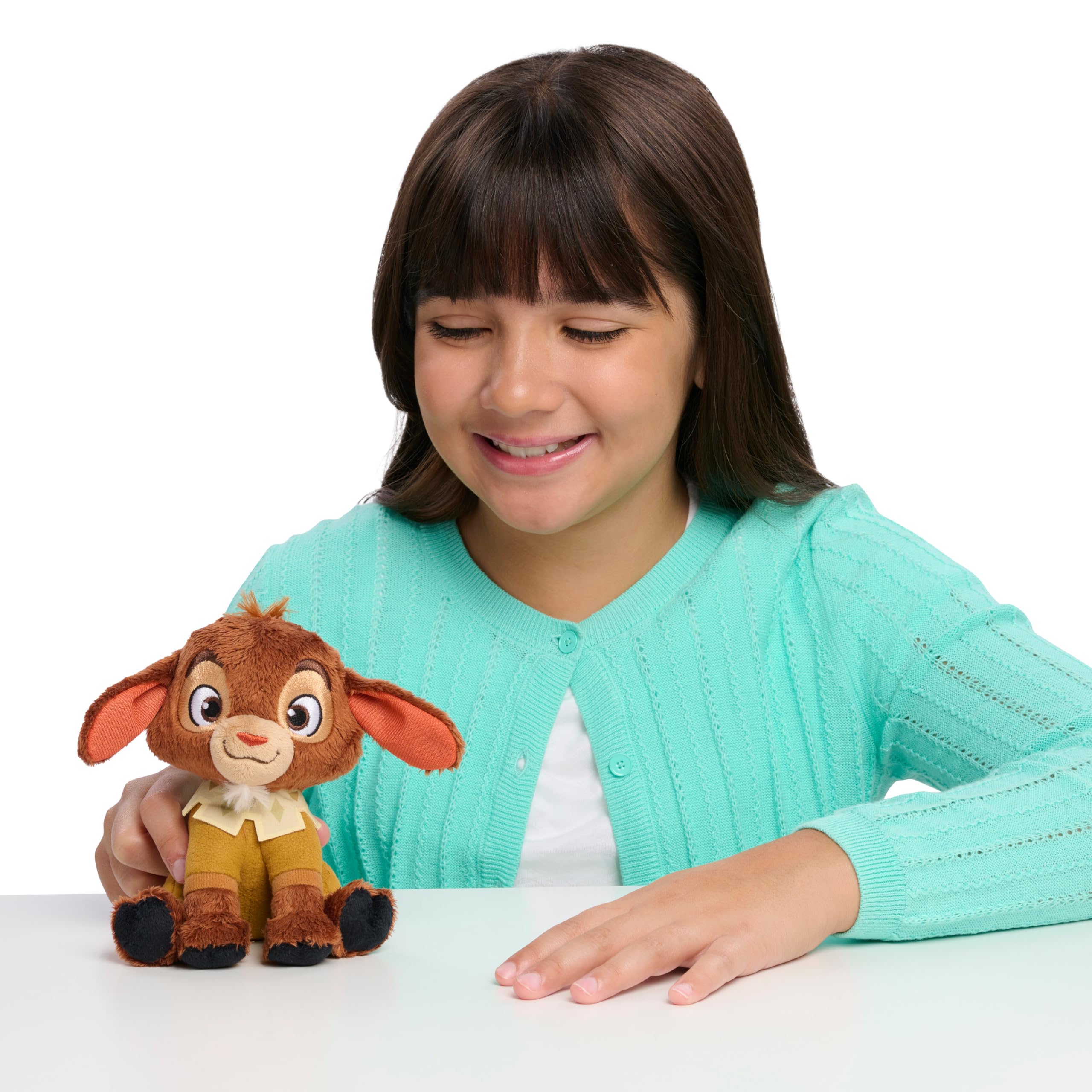 Disney Wish Talking Plush Valentino, Officially Licensed Kids Toys for Ages 2 Up by Just Play