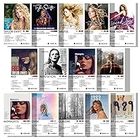CQUQSSQ Taylor Swift Poster Merch The Eras Tour Music Wall Art Decor Posters for Swiftie Gifts 16x24 inch