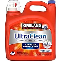 Ultra Clean Premium Laundry Detergent with 2X Concentrate