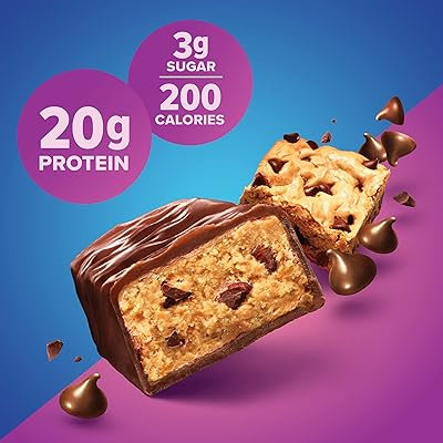 Pure Protein Bars, High Protein, Nutritious Snacks to Support Energy, Low  Sugar, Gluten Free, Birthday Cake, 1.76 oz, Pack of 12 (Packaging May Vary)