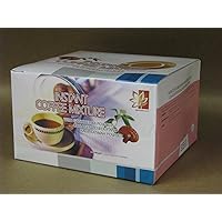 Healthy Hair Skin & Nails Coffee with Ganoderma, Collagen and Kacip Fahtima - 1 Box (15 sachets))