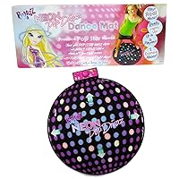 Bratz MGA Entertainment Neon Pop Divaz Dance MAT with Lights and Music Plus 2 Dance Modes, 4 Anti Slip Pads and Instruction Manual