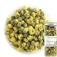 1.42oz/40g Organic Dried Chrysanthemum Tea Bud Loose Leaf Herbal Taiju Decaffeinated Natural Season Fresh Chrysanthemum Flower Tea