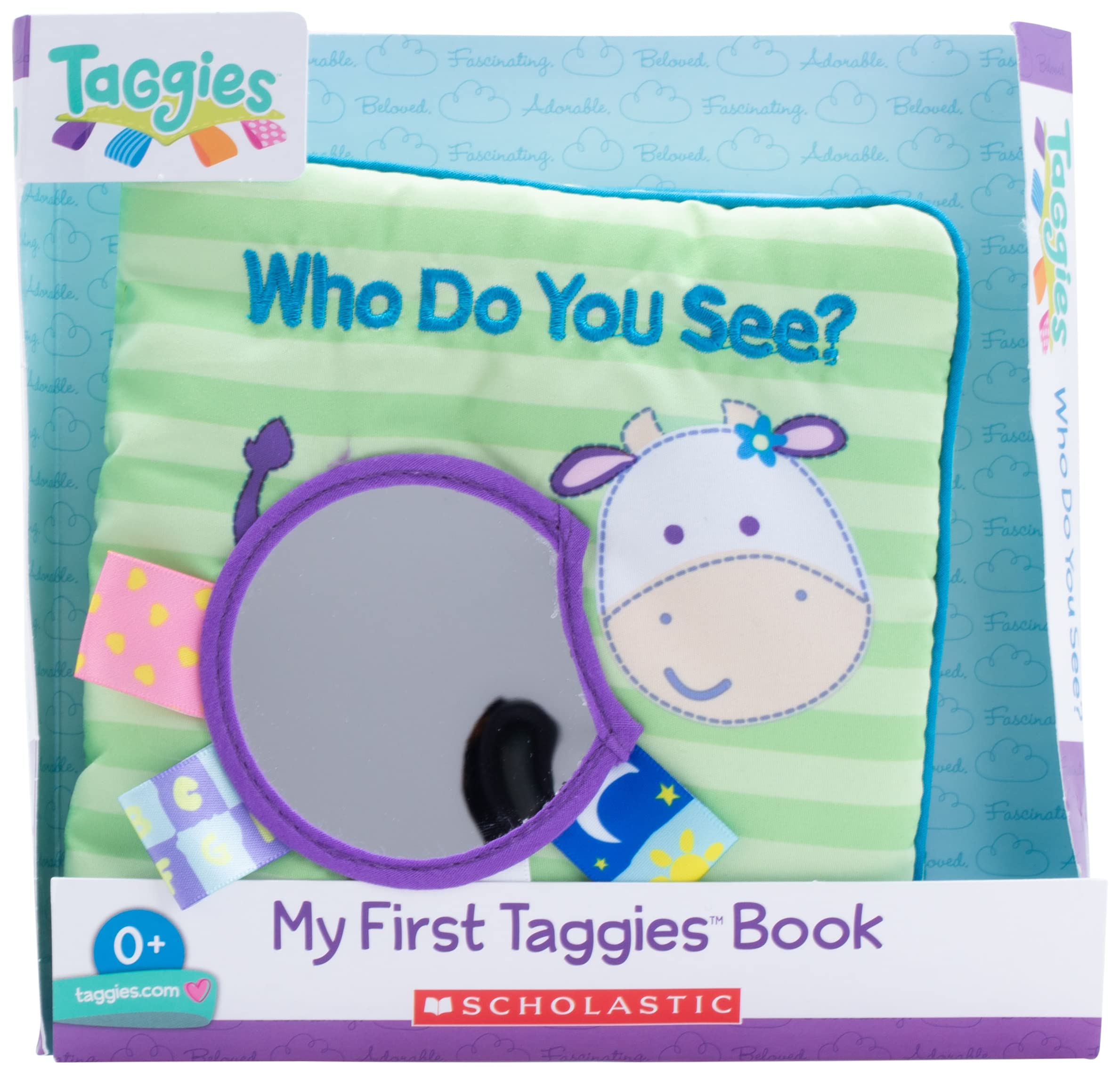 My First Taggies Book: Who Do You See?