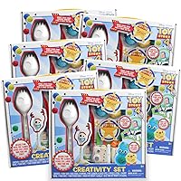  amscanToy Story 4 Forky Party Craft Kits, 24 Pc, 3900975 :  Toys & Games