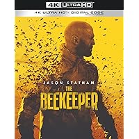 The Beekeeper (4K Ultra HD + Digital) [4K UHD] The Beekeeper (4K Ultra HD + Digital) [4K UHD] 4K Blu-ray DVD