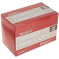 Mosby's Nursing Drug Cards Mosby's Nursing Drug Cards Cards Printed Access Code Paperback