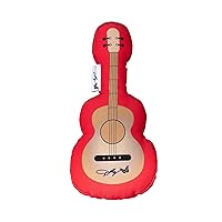 Doggy Parton Red Dolly's Guitar Toy - O/S for All Breed Sizes