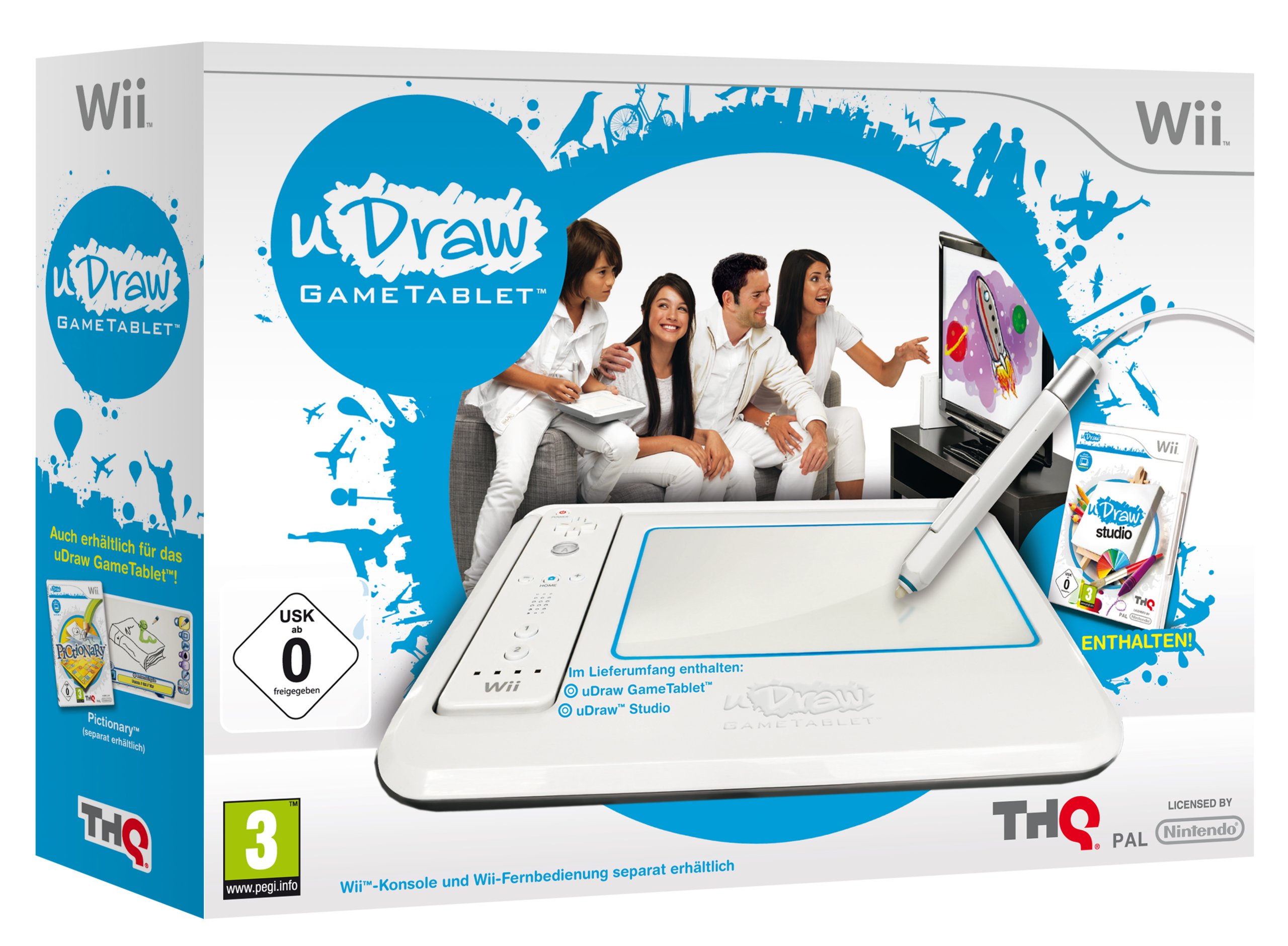 Mua Wii - uDraw GameTablet inkl. uDraw Studio (Spiel+Game Tablet) trên  Amazon Mỹ chính hãng 2023 | Fado