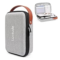 Electronic Travel Organizer Case, Hard Travel Cable Organizer Bag, Portable Electronics Bag, Accessories Case for Charger/Mouse/Cash/Card/Apple Pen