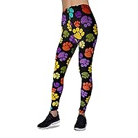 Happy Paws Buttery Soft Premium Printed Legging