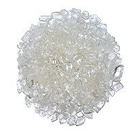 Granules Clear Quartz 100 Gm Natural Healing Reiki Crystal Chakra Balancing Vastu Stone