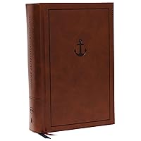 NKJV, Interleaved Bible, Journal Edition, Leathersoft over Board, Brown, Red Letter, Comfort Print: The Ultimate Bible Journaling Experience NKJV, Interleaved Bible, Journal Edition, Leathersoft over Board, Brown, Red Letter, Comfort Print: The Ultimate Bible Journaling Experience Hardcover